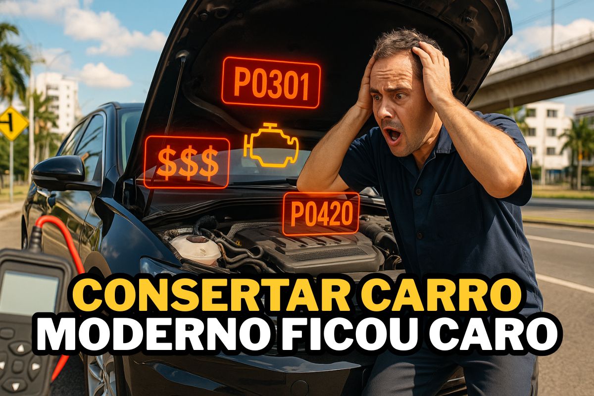 Quem tem oficina pequena tá sofrendo: montadoras travam sistemas e obrigam mecânicos a pagar em euro pra consertar carros novos