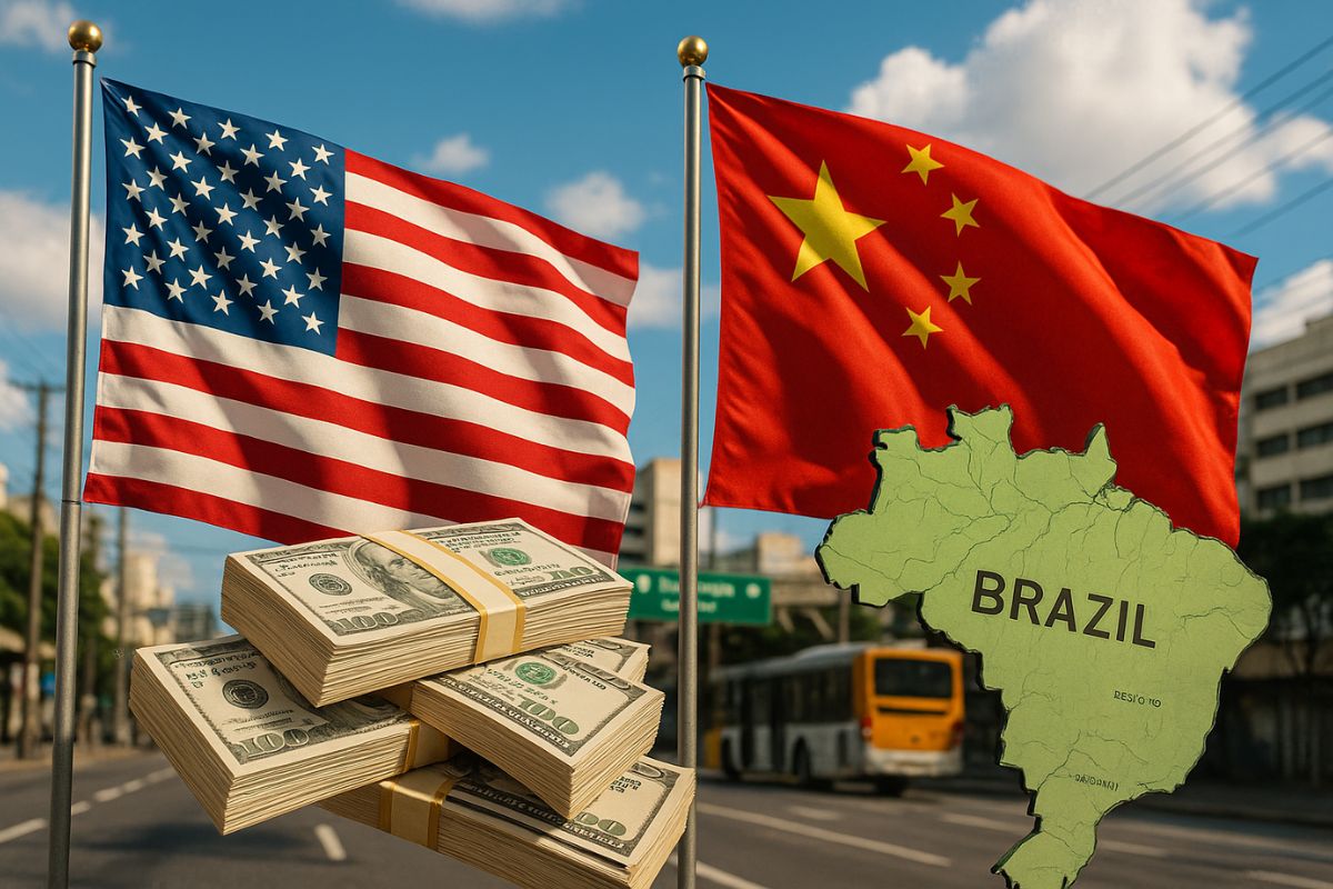 Em 2009 o jogo virou: a China ultrapassou os EUA e hoje compra mais que o dobro dos produtos brasileiros que os americanos