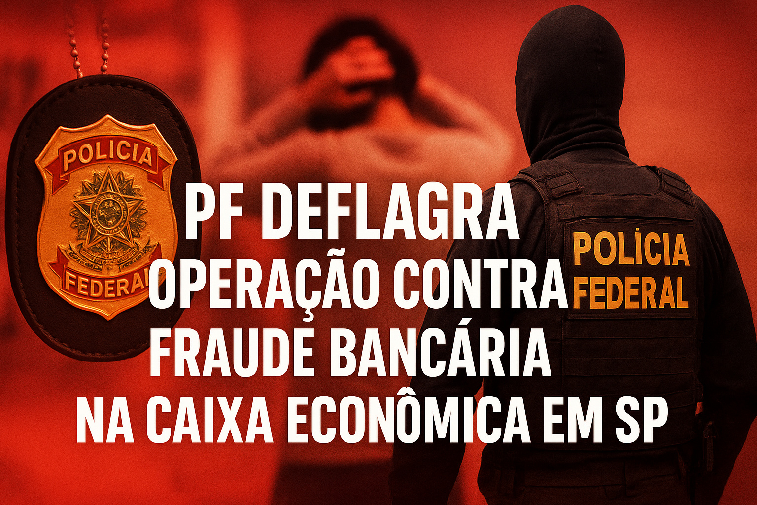 PF deflagra operação contra fraude bancária na Caixa Econômica em SP