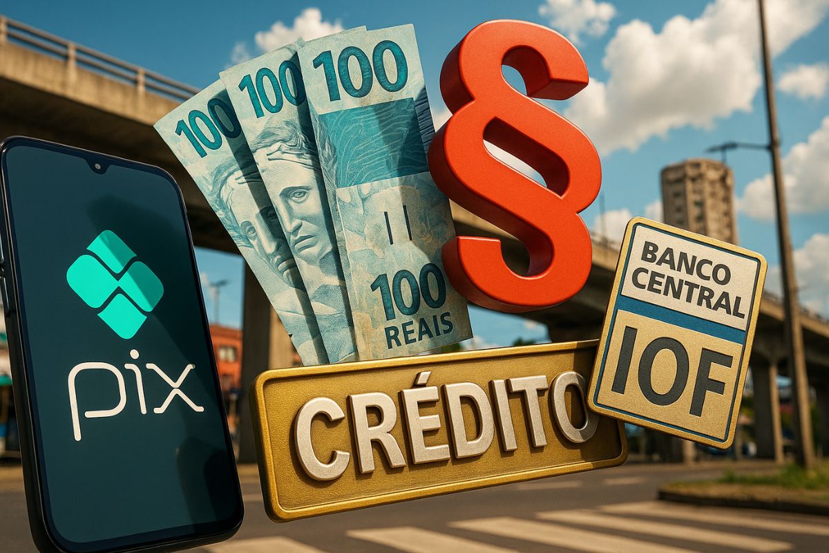 O PIX parcelado será regulamentado pelo Banco Central e tratado como operação de crédito oficial, com cobrança de juros e IOF, além de novas regras de transparência válidas a partir de 2026.