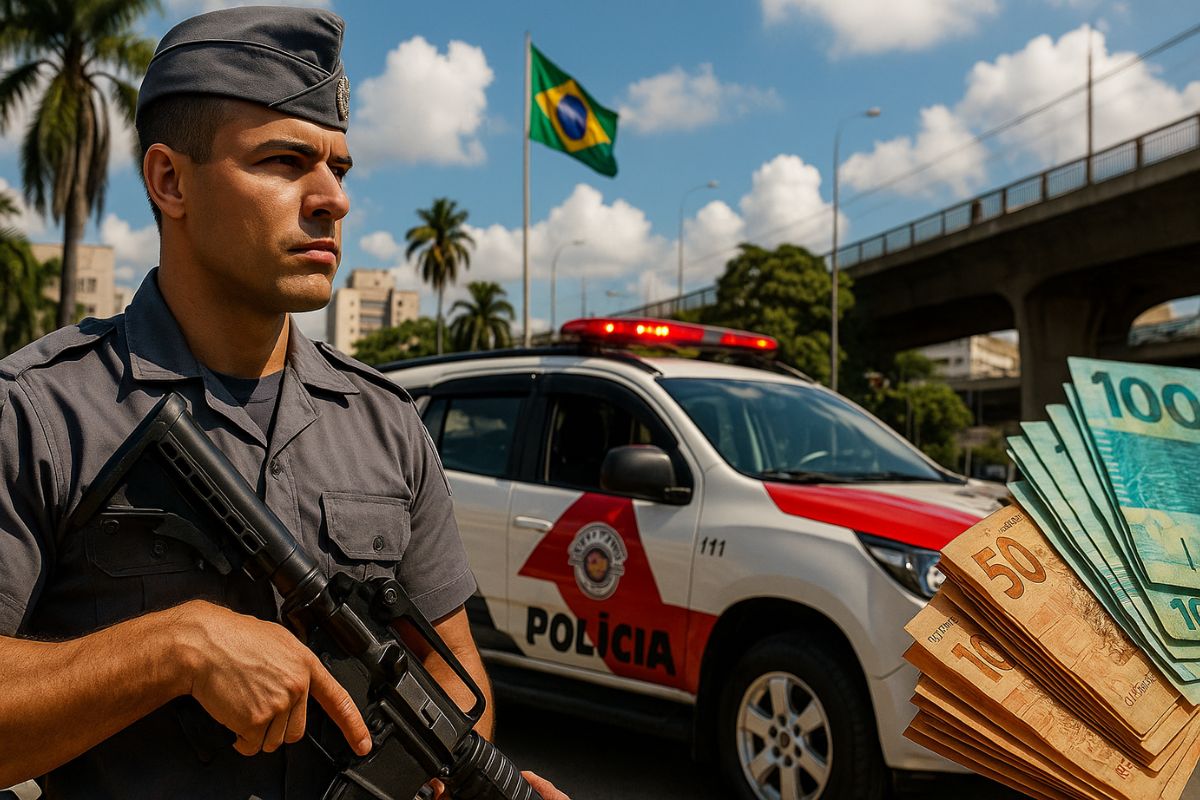 Governo de São Paulo autoriza concurso com 200 vagas na Academia do Barro Branco e remuneração de R$ 4.833 para alunos oficiais da PM-SP
