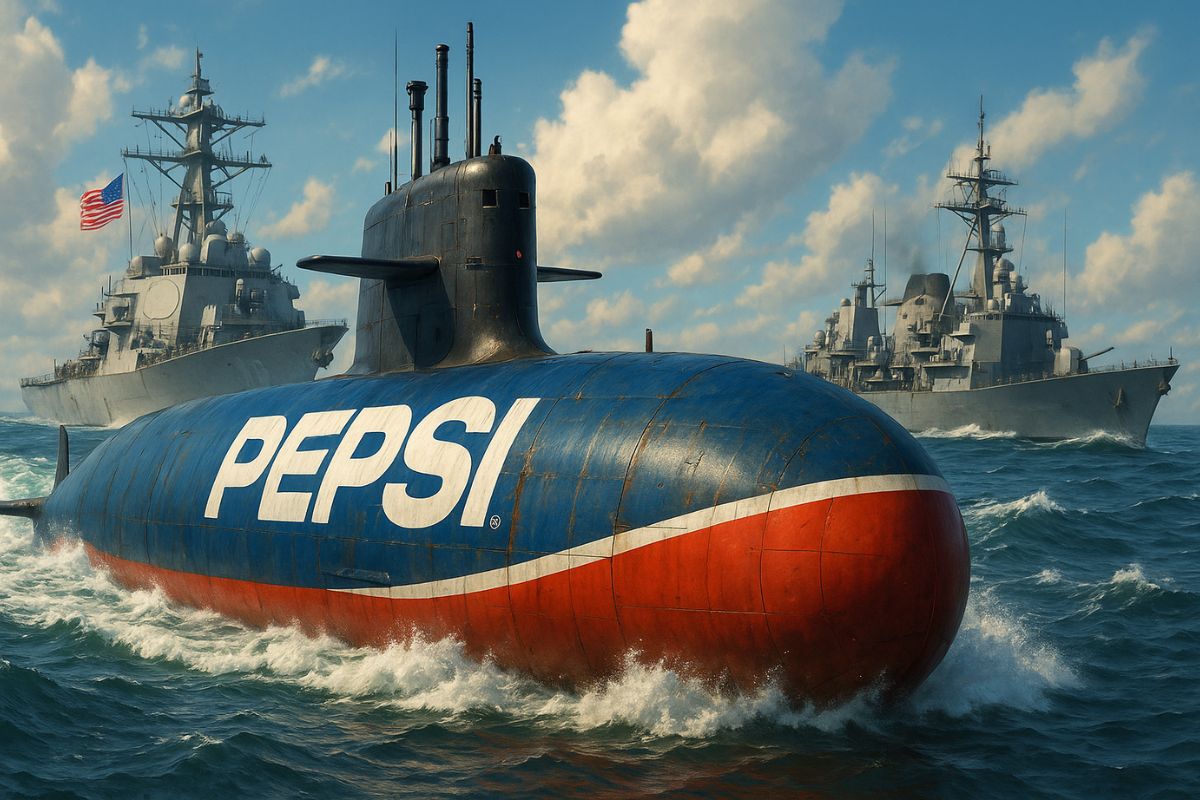 Como a Pepsi trocou submarinos na URSS durante a Guerra Fria e acabou dona da sexta maior frota naval do planeta em um acordo de escambo.
