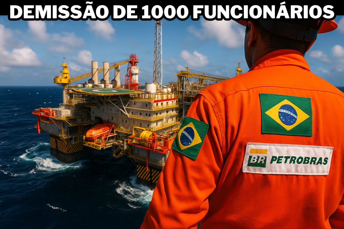 A Petrobras prepara um plano de demissão voluntária para mil funcionários, com meta de reduzir custos e preservar a qualidade operacional em 2026, mantendo eficiência e segurança nos quadros da companhia.