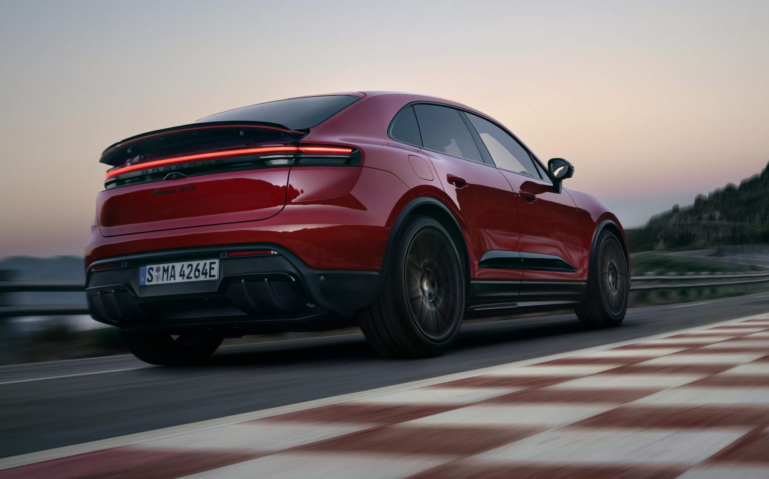 Porsche Macan GTS 2026