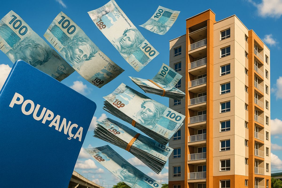 Governo flexibiliza regras da poupança e do SFH para impulsionar o crédito imobiliário, controlar juros e adiar risco de falta de funding.