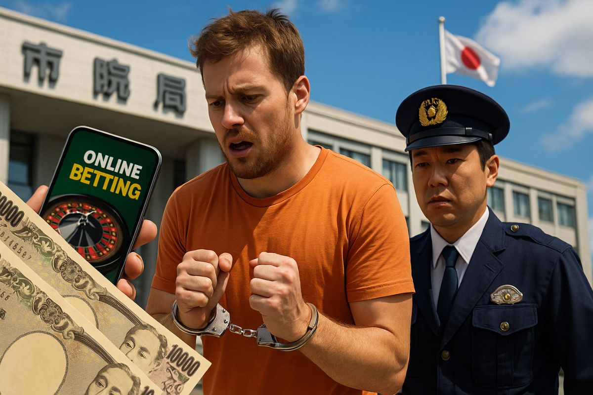 Prefeitura do Japão comete erro e envia R$ 1,8 milhão a um morador, que gastou tudo em apostas online, gerando escândalo e crise administrativa.