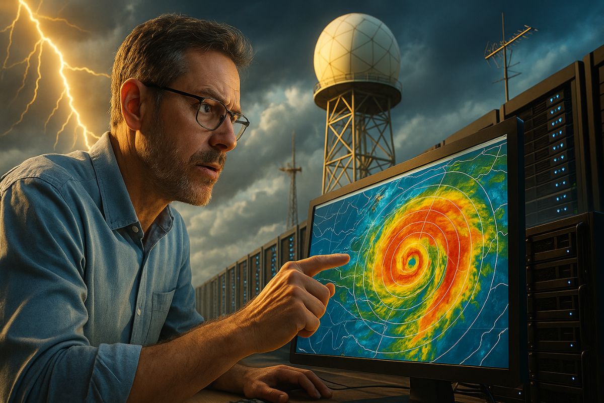 Descubra como meteorologistas usam dados atmosféricos e supercomputadores para aumentar a precisão da previsão e entender a previsão do tempo.