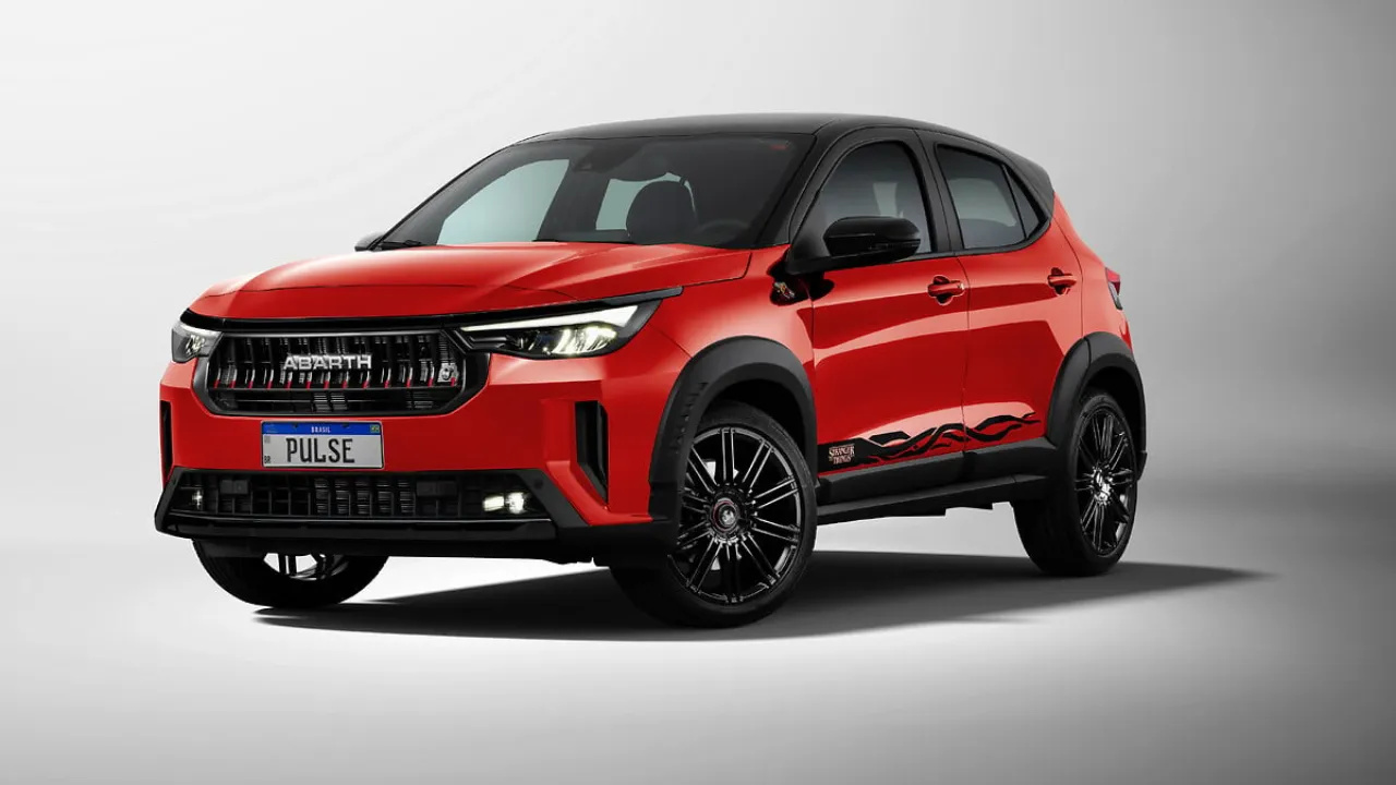 Pulse Abarth Stranger Things