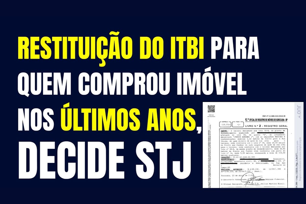 Saiba quem tem direito à restituição do ITBI e como revisar o imposto pago no imóvel, com base no valor de mercado e em processo administrativo regular.