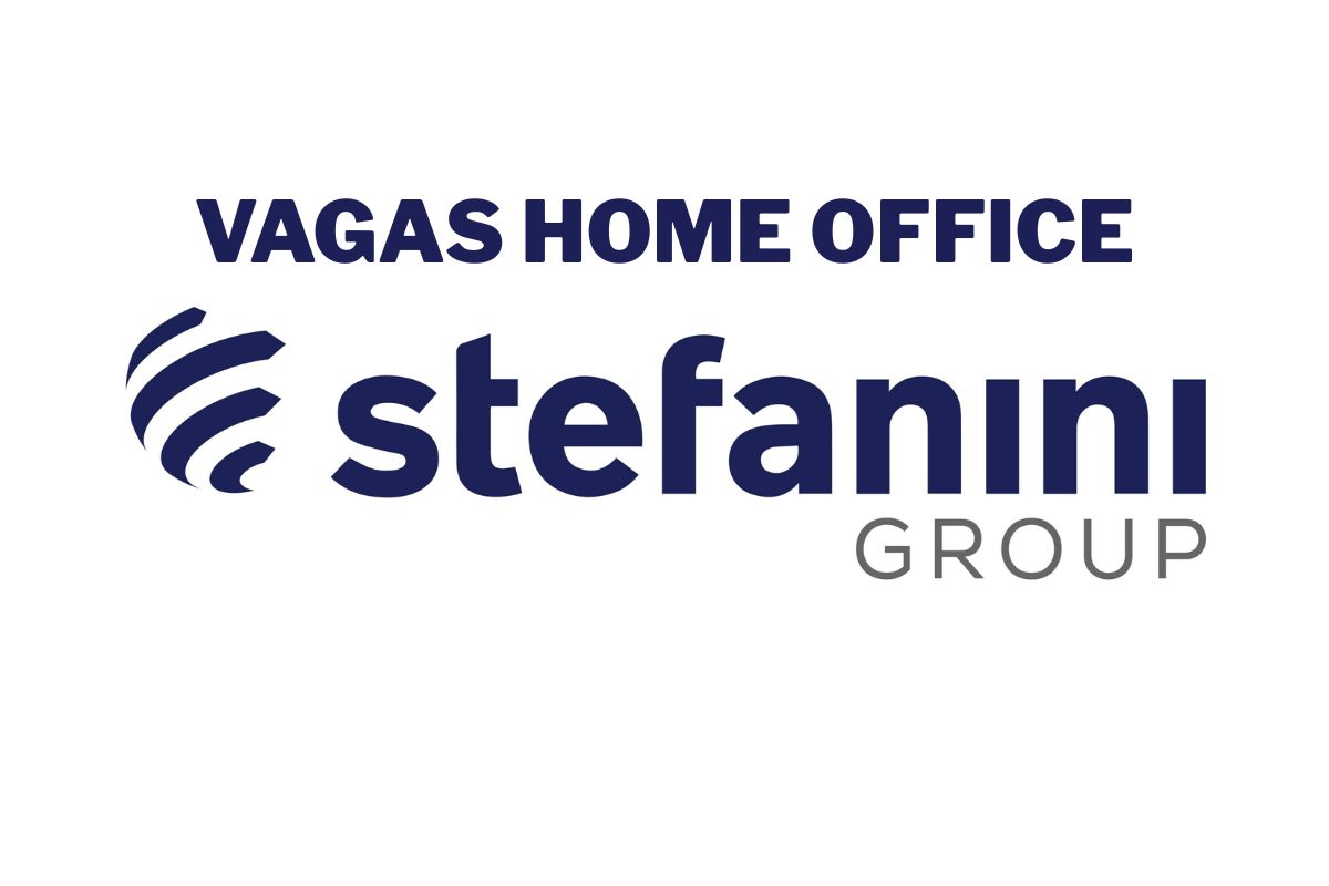 Quer trabalhar de casa em uma multinacional? A Stefanini abriu vagas home office e vagas de tecnologia para profissionais de inteligência artificial, com processo seletivo online e oportunidades para todo o Brasil.