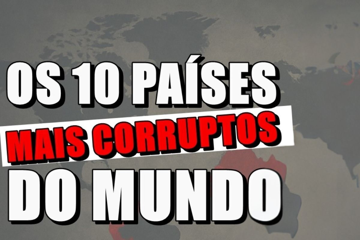 O ranking dos países mais corruptos do planeta revela pior percepção da corrupção no Brasil e alerta para retrocessos institucionais e perda de confiança.... fonte: canal Próximo Negócio