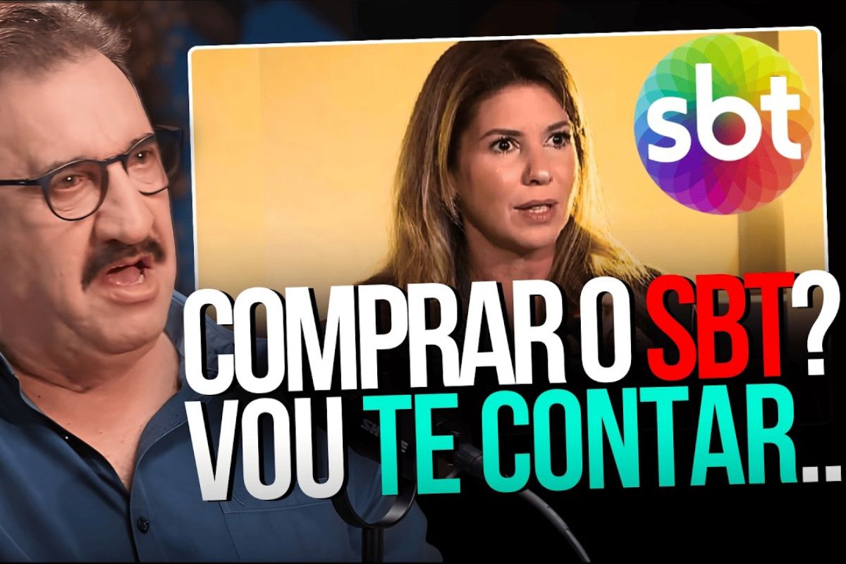 Ratinho revela o conselho que evita a falência, critica Faustão, elogia Silvio Santos e explica por que comprar o SBT é sonho bilionário distante.