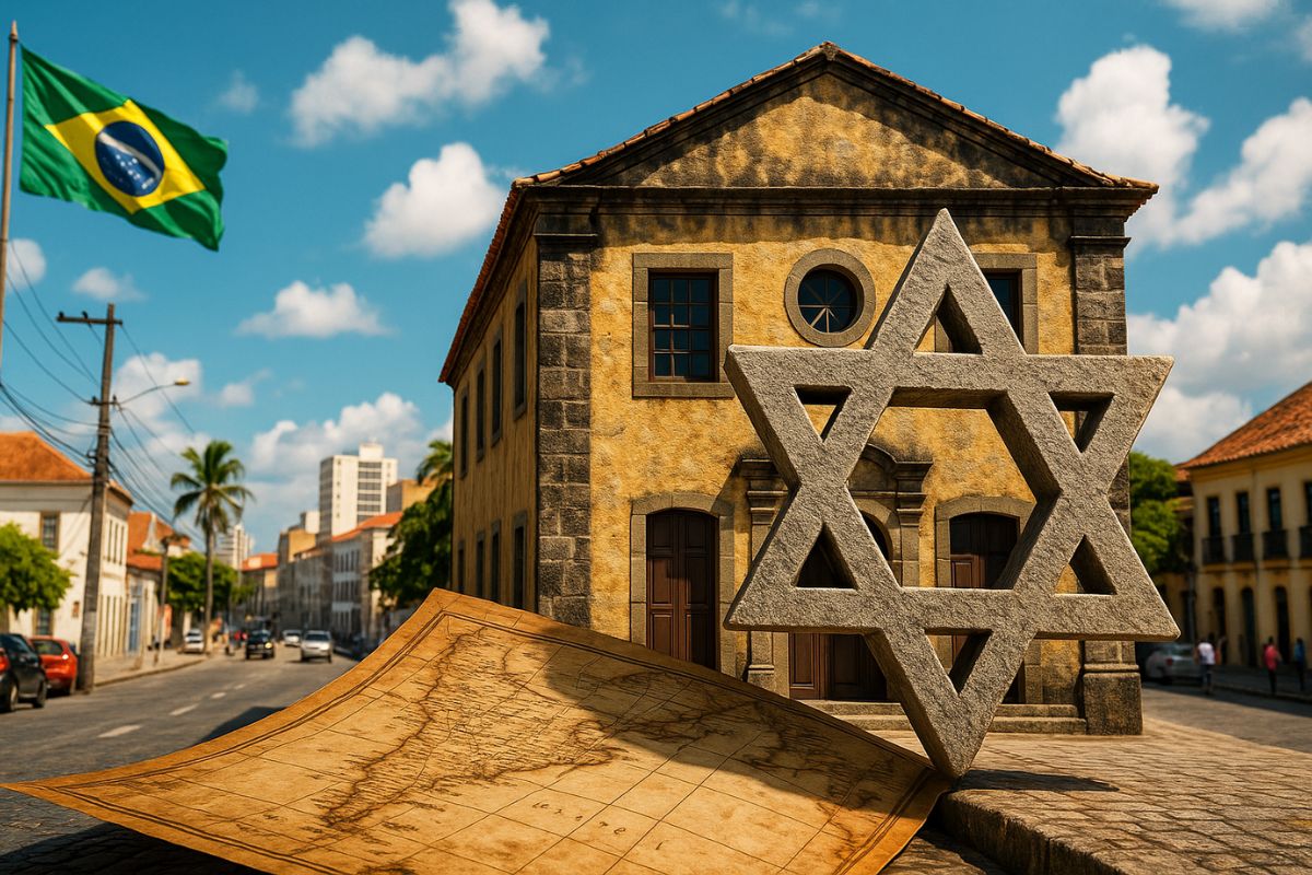 Conheça a história da primeira sinagoga das Américas, a Kahal Zur Israel, símbolo da liberdade religiosa e da comunidade judaica no Recife Antigo.