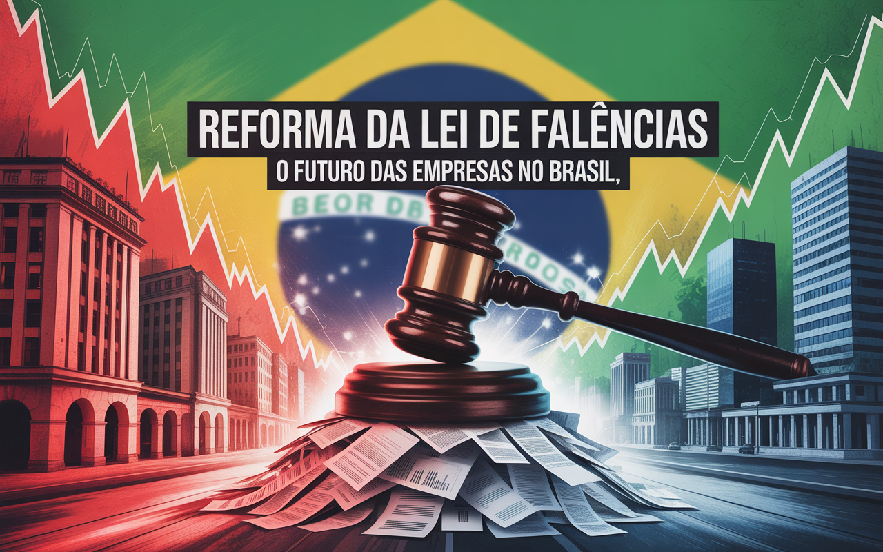 Reforma da Lei de Falências avança no Senado e pode mudar para sempre o destino de pequenas empresas, renegociação de dívidas bilionárias e regras de recuperação judicial no Brasil, alertam juristas