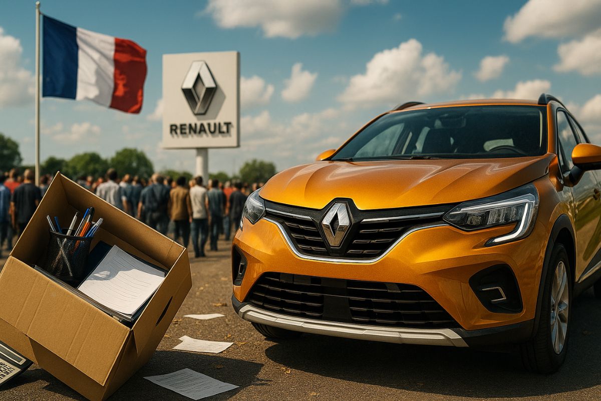 Montadora Renault avalia reduzir 15% das funções administrativas e pode eliminar 3 mil postos de trabalho, segundo a imprensa francesa