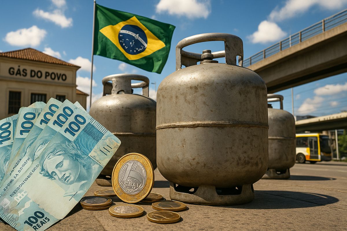 Abragás alerta que preços do Gás do Povo podem afastar revendedores e causar escassez em estados onde o valor do botijão ficou artificialmente reduzido