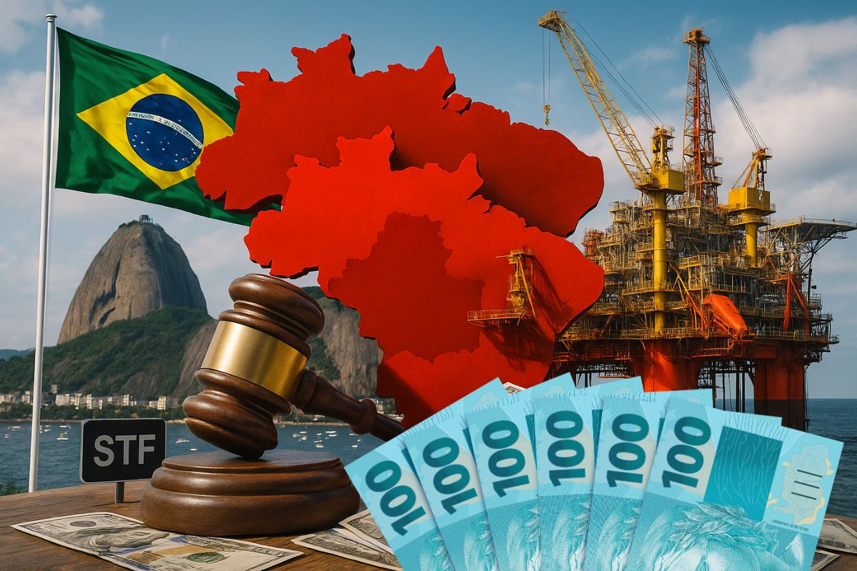 O STF manteve a proibição para o Rio de Janeiro cobrar ICMS sobre petróleo, rejeitando o pedido da Alerj e reforçando que apenas os estados consumidores têm direito à tributação, restando aos produtores a compensação via royalties.