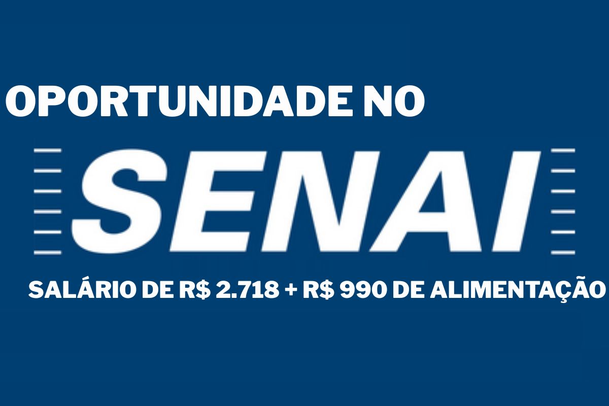O SENAI abre vaga de emprego em Rio Grande (RS) para Secretário Escolar, com salário e benefícios atrativos em uma das maiores instituições do país.