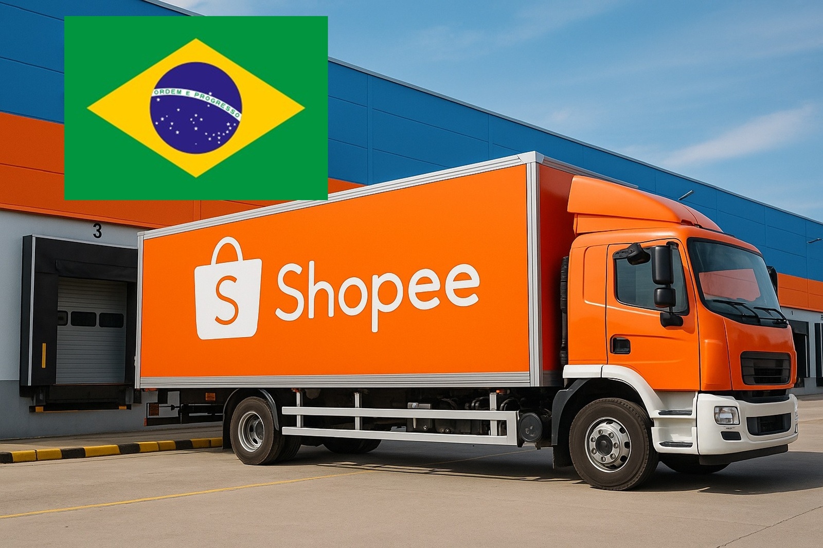 Shopee inaugura megacentro em São Bernardo com tecnologia automatizada, capaz de processar 3,8 milhões de pedidos por dia e gerar 4 mil empregos.