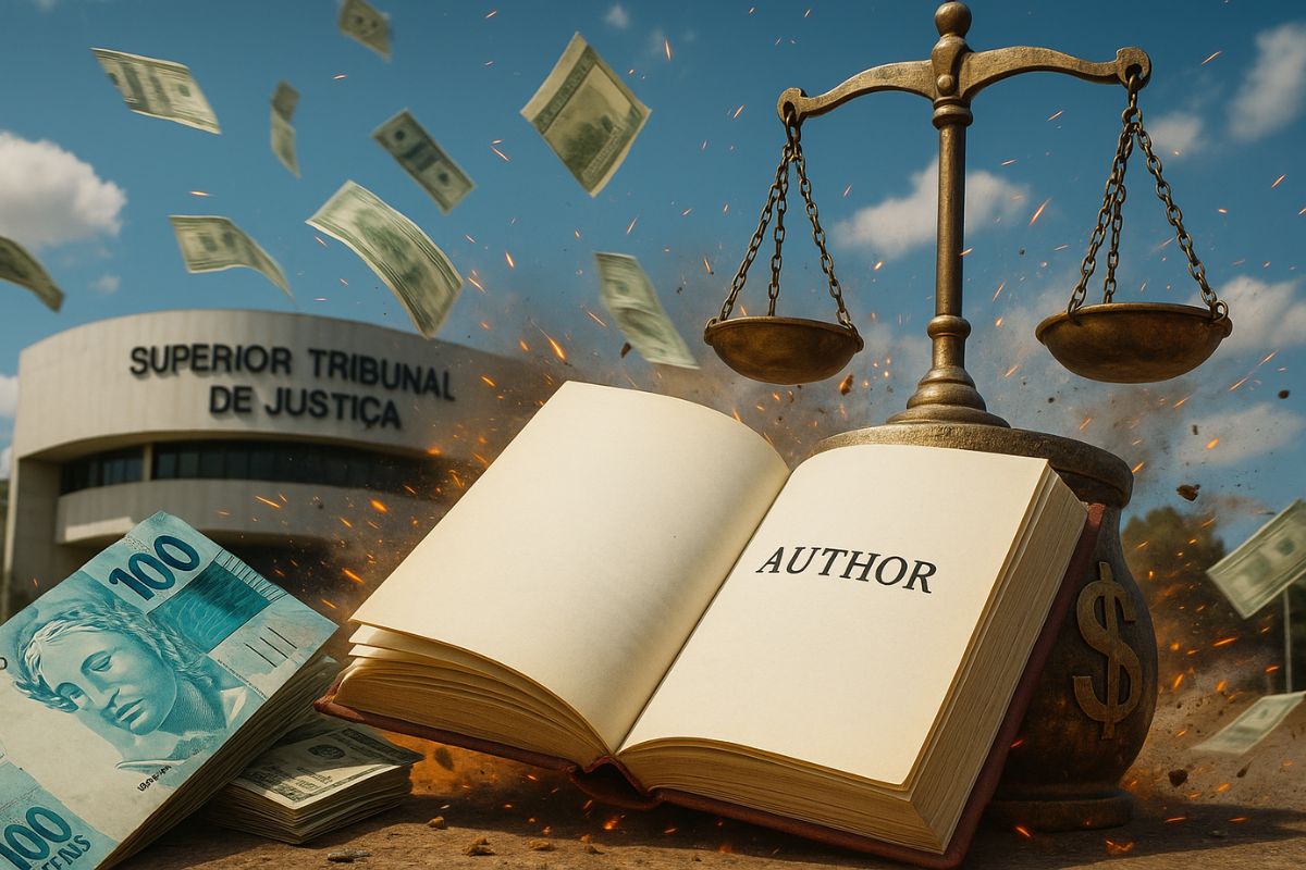 O STJ manteve indenização de R$ 1 milhão a autor por uso indevido de pseudônimo e reafirmou que o direito moral é inalienável no Brasil.