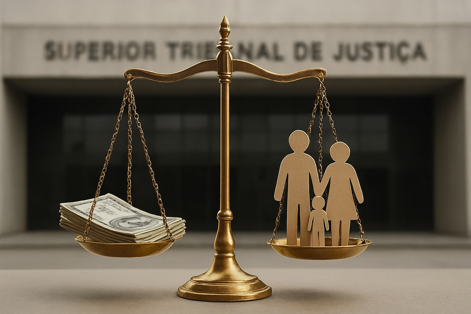 STJ confirma que pensão alimentícia deve ser proporcional à renda real do pai e não ao padrão de vida da mãe — decisão reforça equilíbrio nas obrigações familiares e evita abusos nos pedidos de aumento