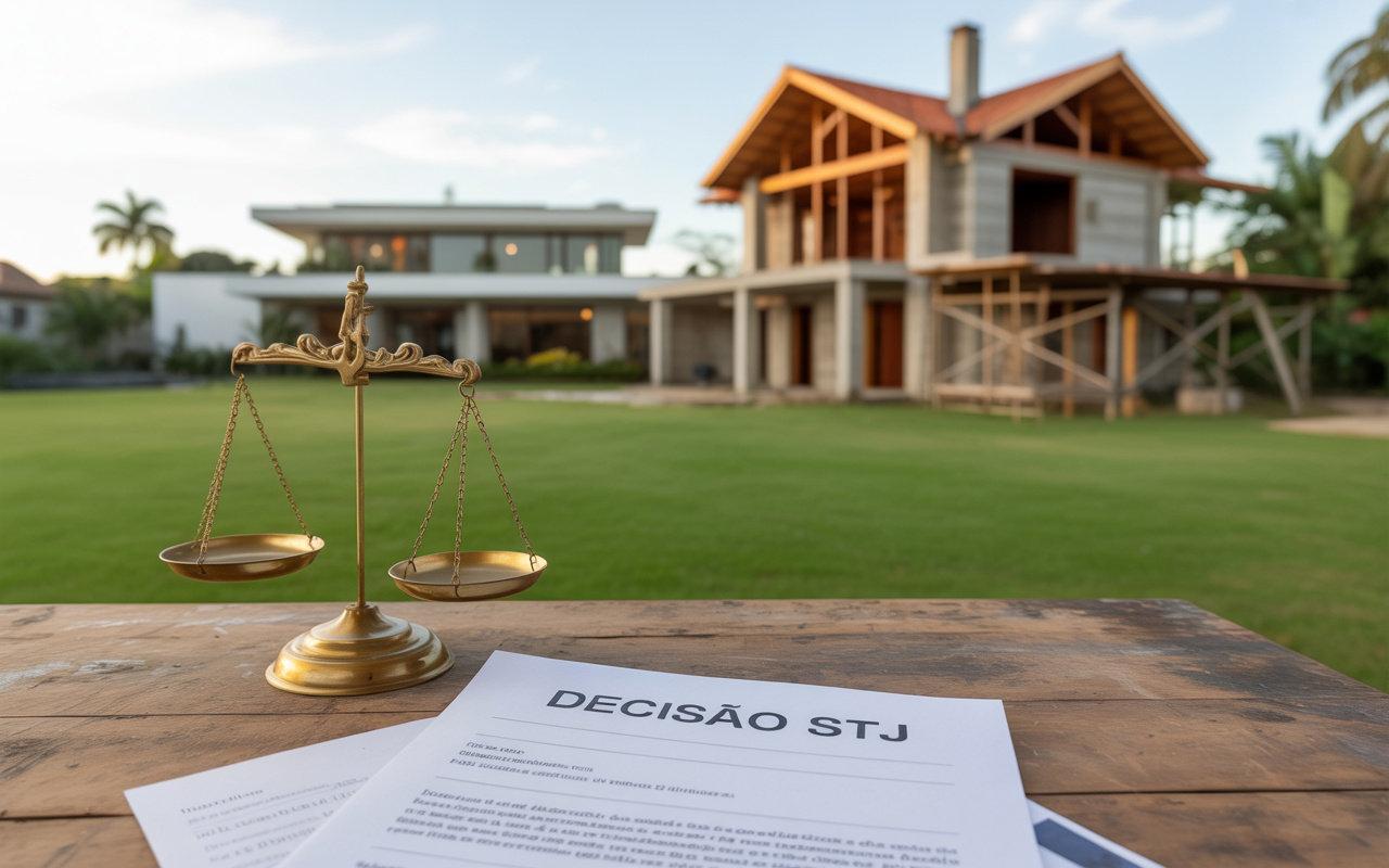 STJ decide que quem ergue casa em terreno do sogro pode ser indenizado após o fim do casamento, mesmo sem ter o imóvel no nome