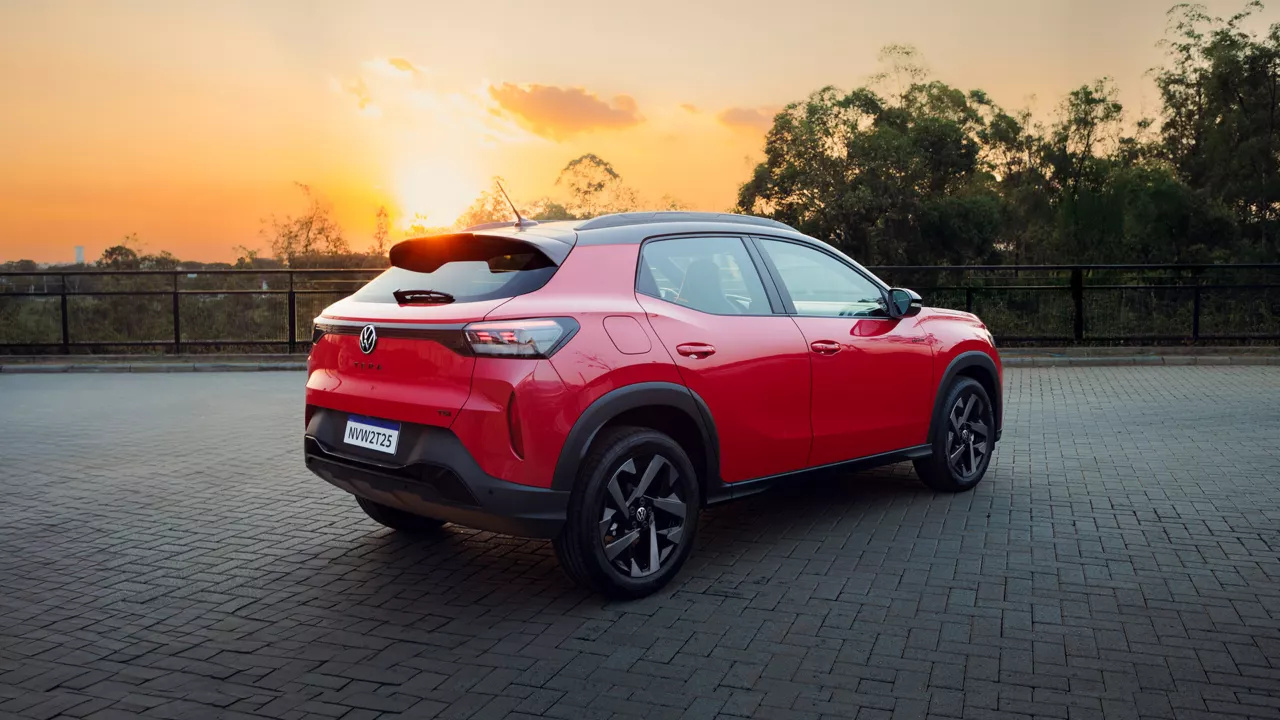 SUVs mais vendidos até o dia 20 VW Tera