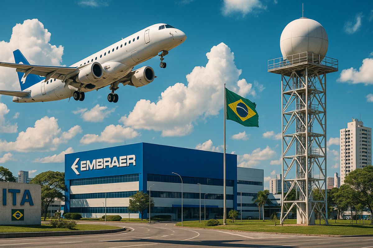 Dentro do polo aeroespacial de São José dos Campos: mais de 15 mil profissionais e o projeto que pode trazer o primeiro vertiporto da América Latina