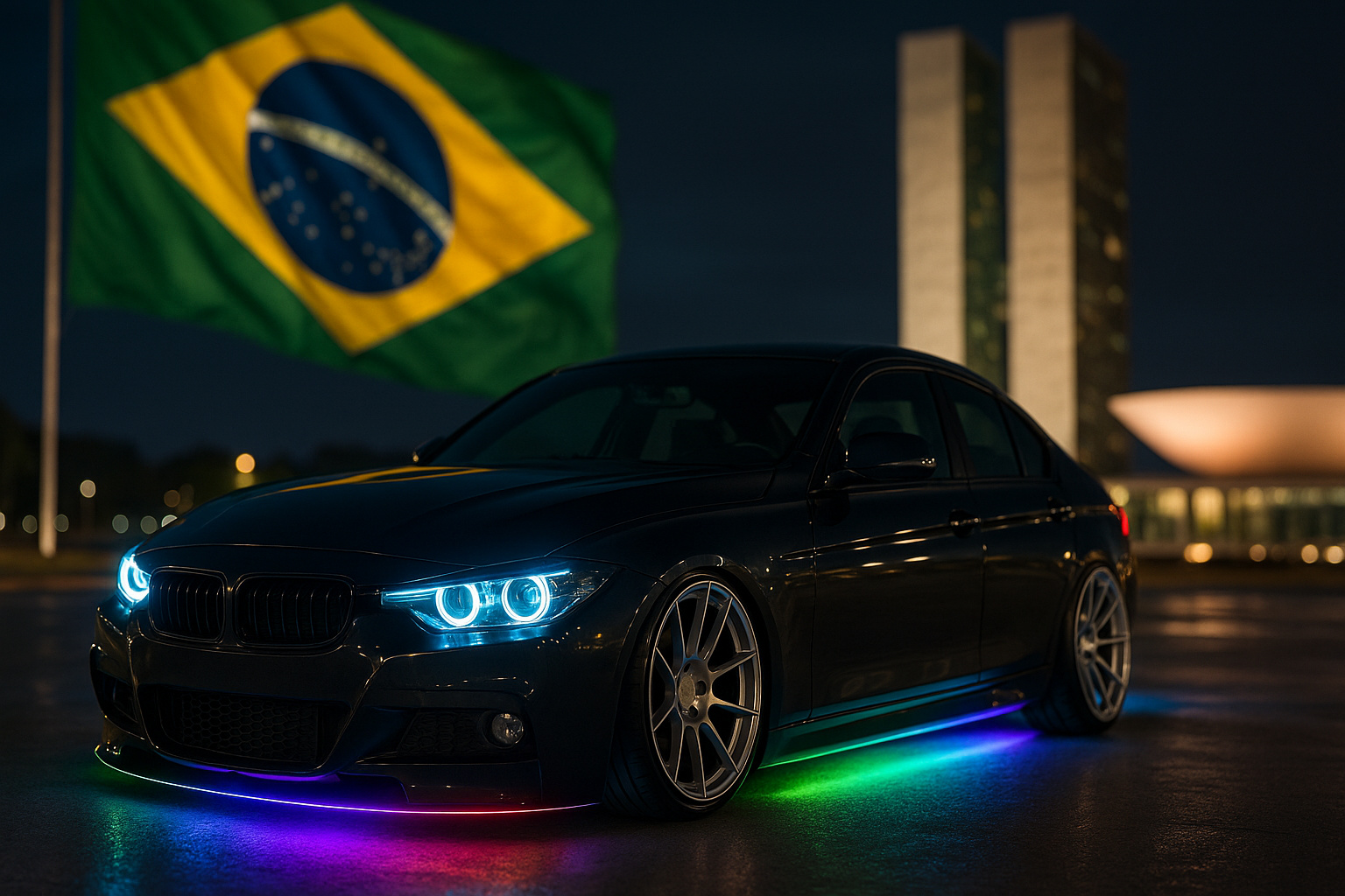 Senado libera modificações em carros e acaba com burocracia: motoristas poderão mudar suspensão, motor e combustível sem pedir autorização prévia