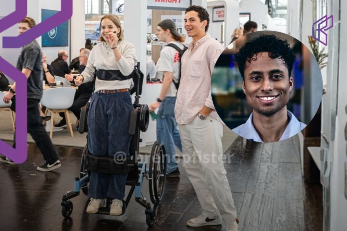Revolução na mobilidade: cadeira J58 substitui baterias por molas a gás e permite que pessoas com deficiência fiquem de pé com estabilidade e conforto