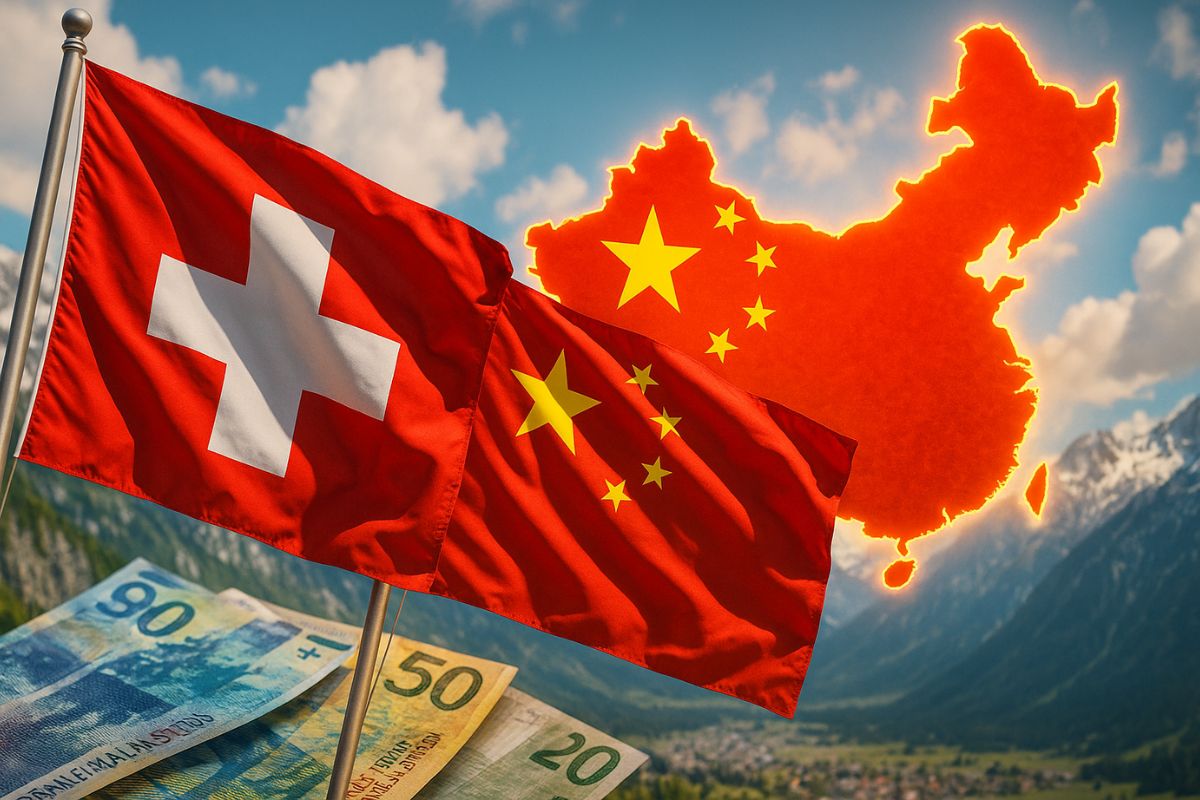 A Suíça avança nas negociações com a China para um novo acordo de livre comércio, reforçando a cooperação econômica entre os dois países até 2026.