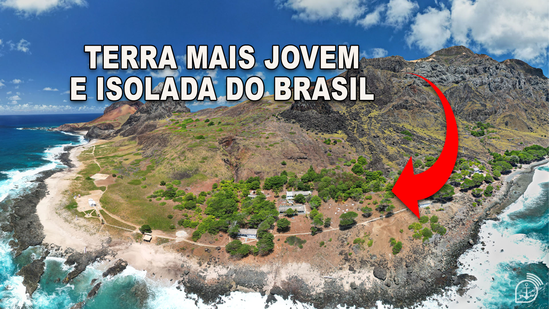 Território mais jovem e isolado do Brasil tem vulcão, minerais raros e passou por disputa naval na durante a Primeira Guerra Mundial