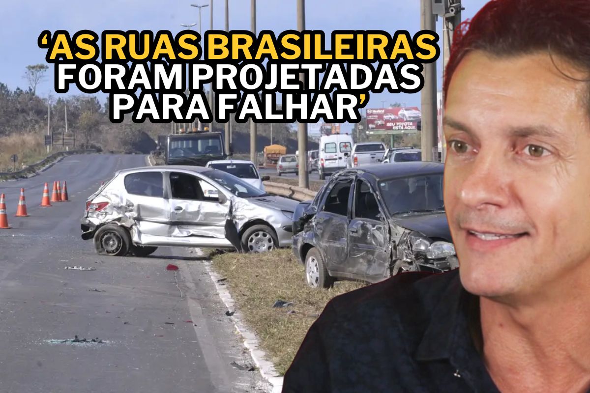 Trânsito brasileiro foi feito para dar errado: falhas estruturais, buracos, gestão de velocidade impopular e cultura de risco multiplicam mortes, especialmente entre motociclistas jovens cidades