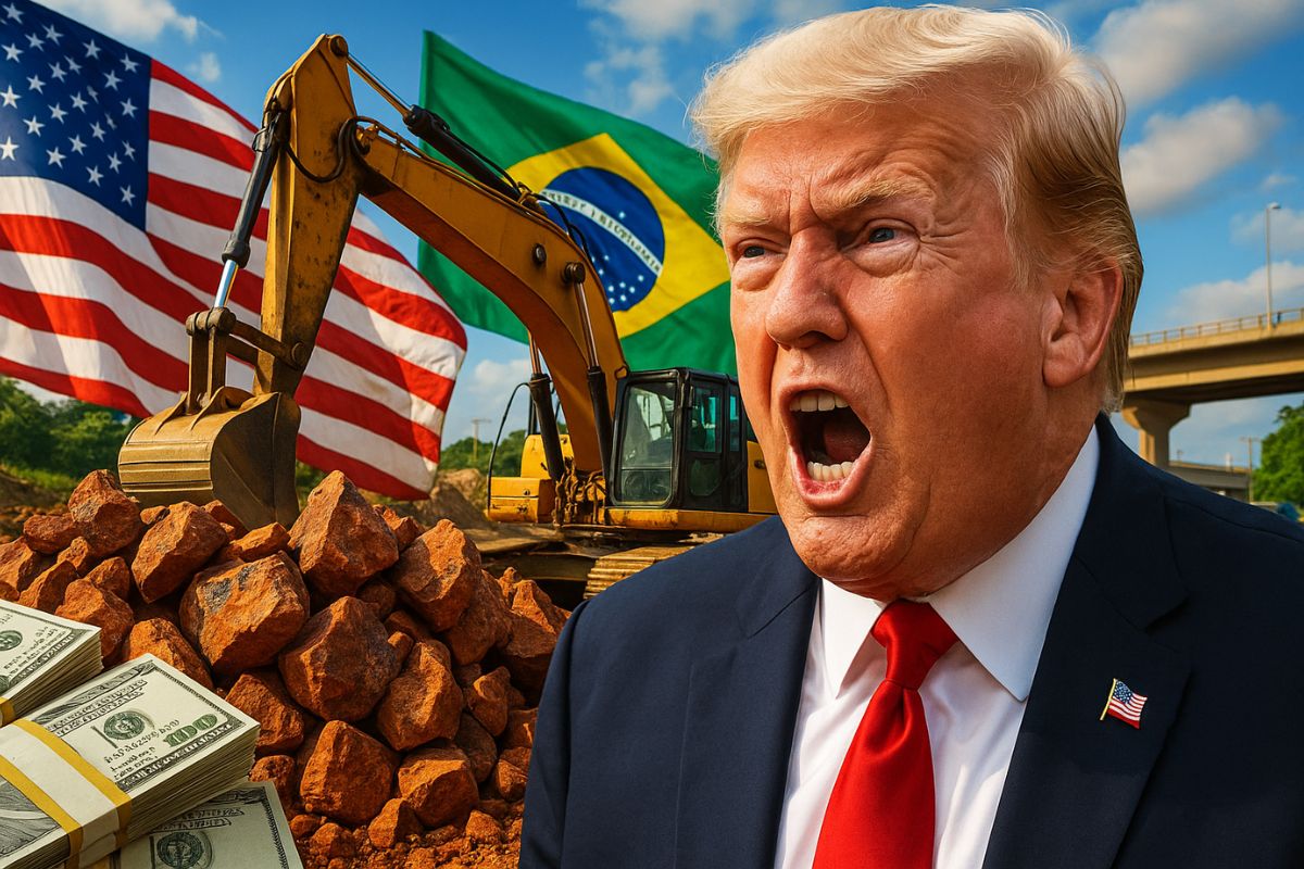 Lula e Trump reabrem negociações após ‘química’ na ONU: EUA querem minerais estratégicos e Brasil tenta derrubar sanções e tarifas