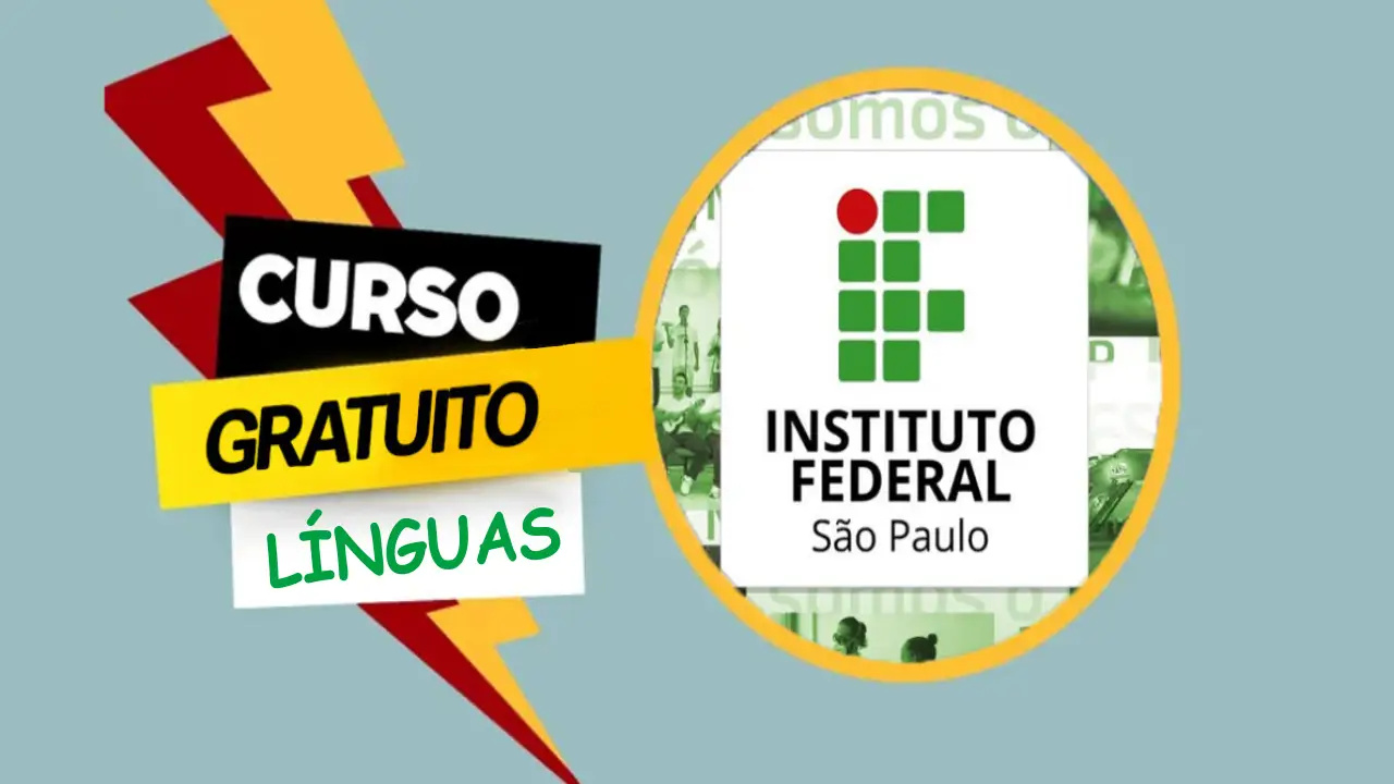 Quer se especializar em ensino de idiomas? O IFSP abriu dezenas de vagas para pós-graduação EAD totalmente gratuita. Veja como participar!