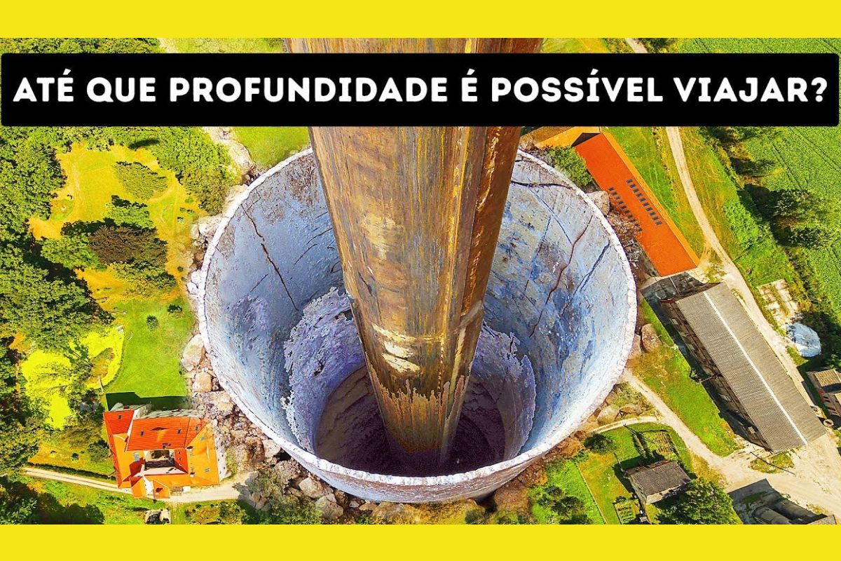 Uma jornada científica ao centro da Terra revela o núcleo em chamas, o magma em movimento, o calor extremo e a profundidade que sustenta a vida.