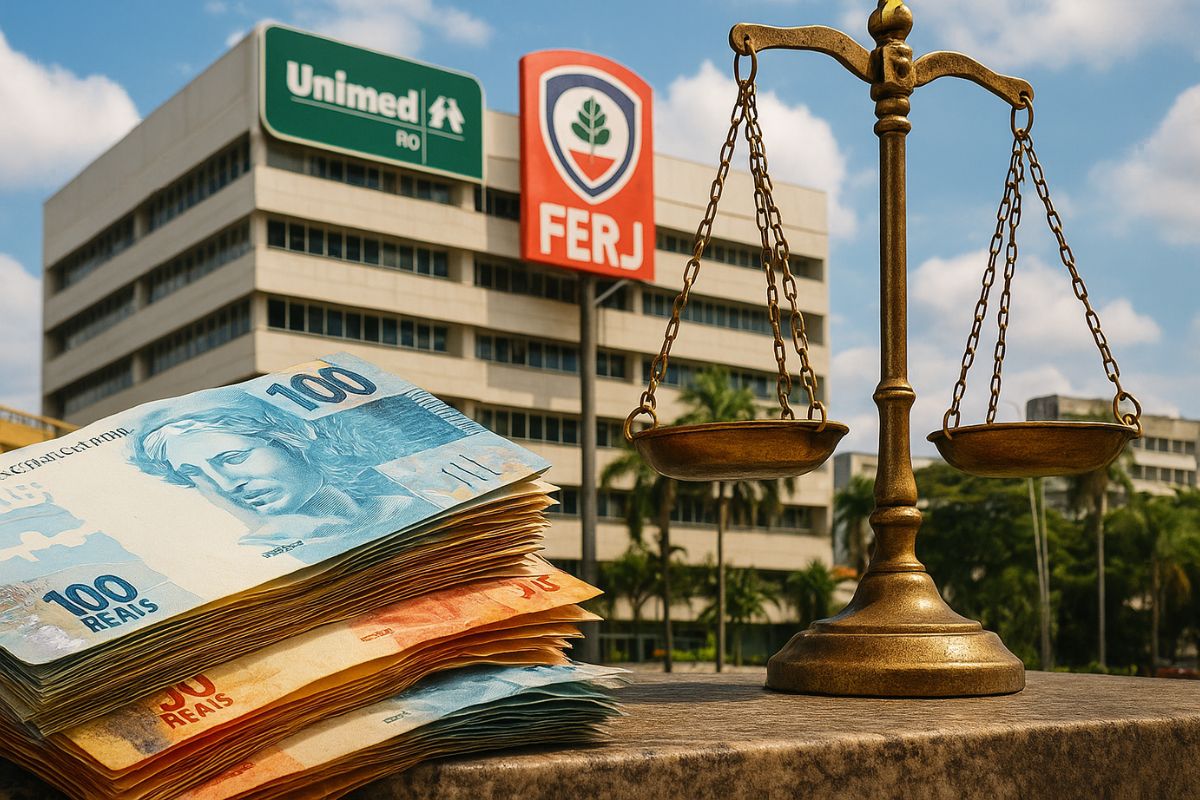 PGFN firma acordo bilionário com Unimed-Rio e Unimed Ferj para quitar R$ 2 bilhões em dívidas tributárias com desconto de 45%