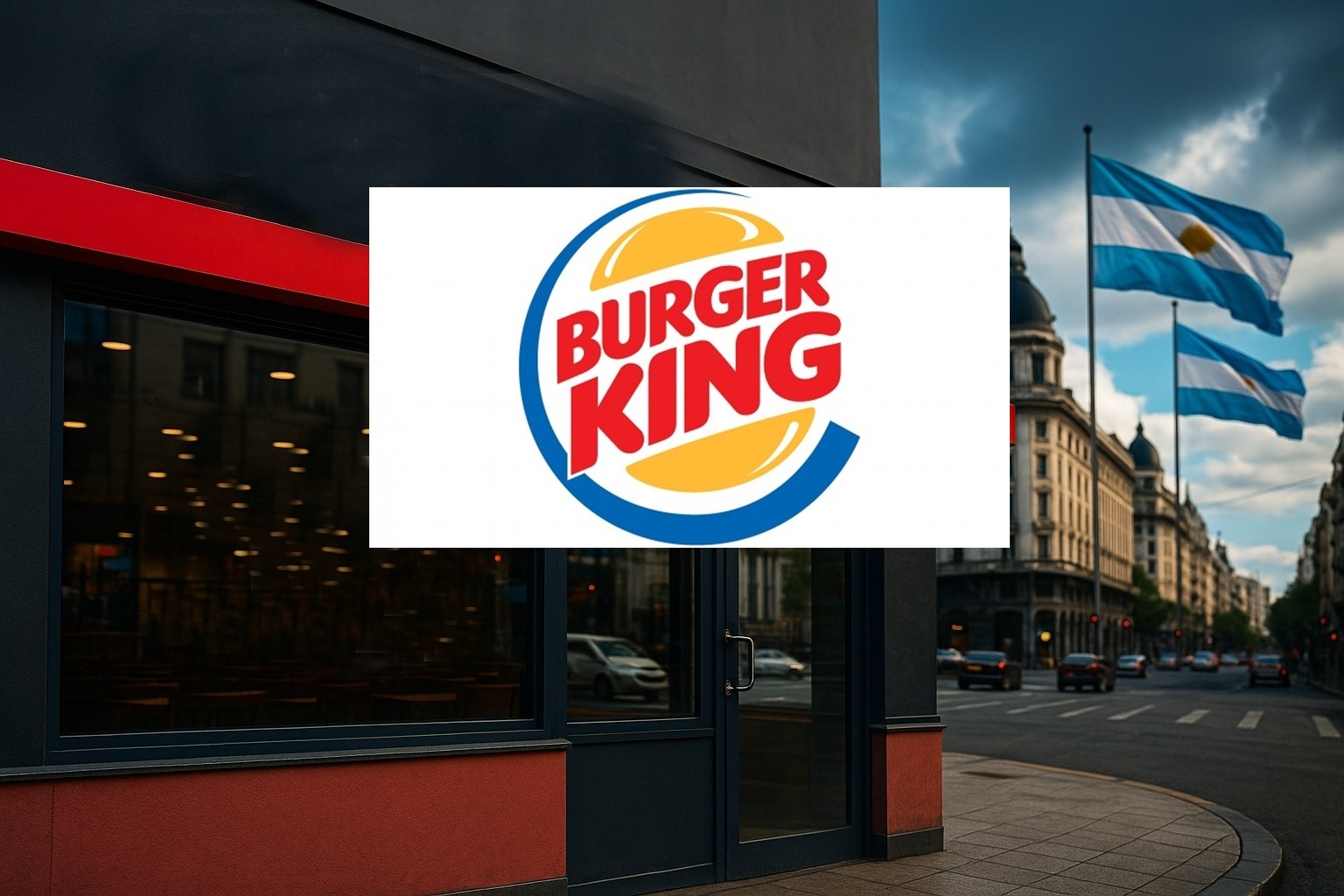 Burger King, Lojas, Argentina