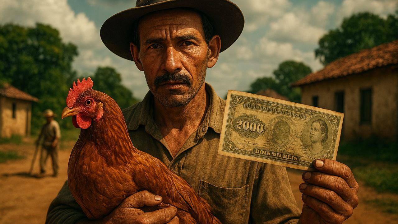 Você não reconheceria o Brasil de 100 anos atrás analfabetismo em massa, chapéu obrigatório e uma galinha por 2 mil réis