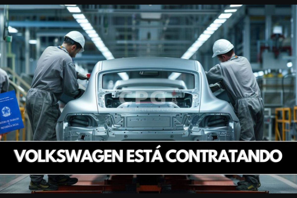 Inscrições abertas para o Programa de Trainee Volkswagen 2026, com salário competitivo para pessoas negras que buscam carreira na indústria automotiva.