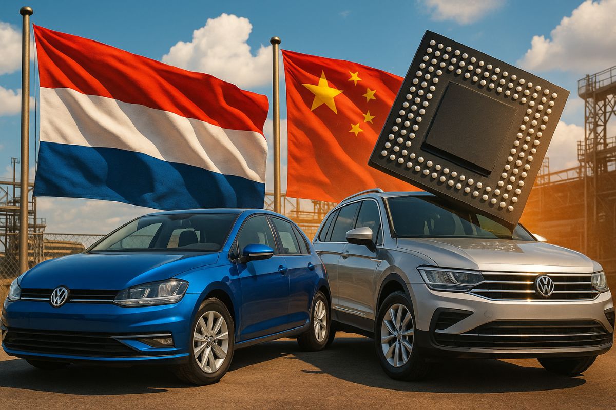 VW interrompe linhas de Golf e Tiguan, diz que paralisação é planejada, mas disputa entre Holanda e China sobre chips Nexperia preocupa o setor