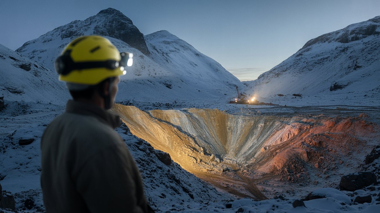 Descubra o megadepósito nos Andes que revela uma das maiores reservas de cobre, prata e ouro já encontradas no planeta.