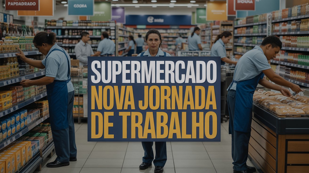 Redes varejistas gaúchas adotam jornada 5×2 para enfrentar escassez de mão de obra e reduzir a rotatividade sem alterar as 44 horas semanais.