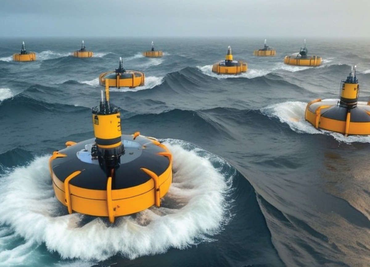 Voltai levanta US$ 1,3 milhão para desenvolver gerador em forma de pião que converte energia das ondas e dos navios em eletricidade limpa e eficiente.