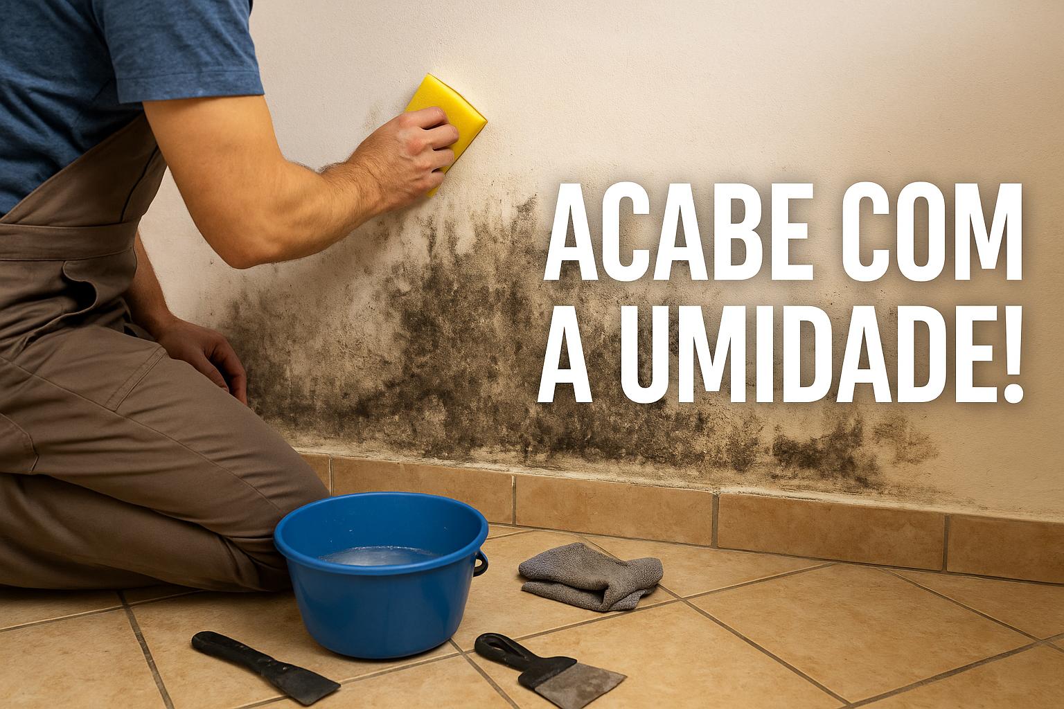 Pedreiro ensina como acabar com umidade na parede sem obra e sem gastar muito, e técnica viraliza entre donos de casa