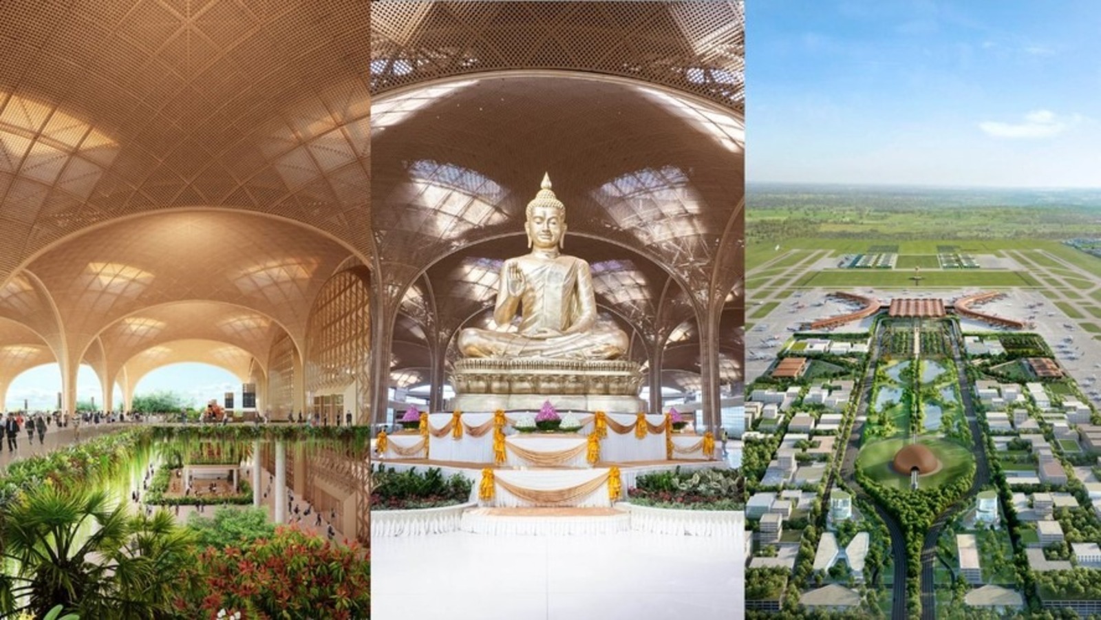 Aeroporto internacional, Camboja