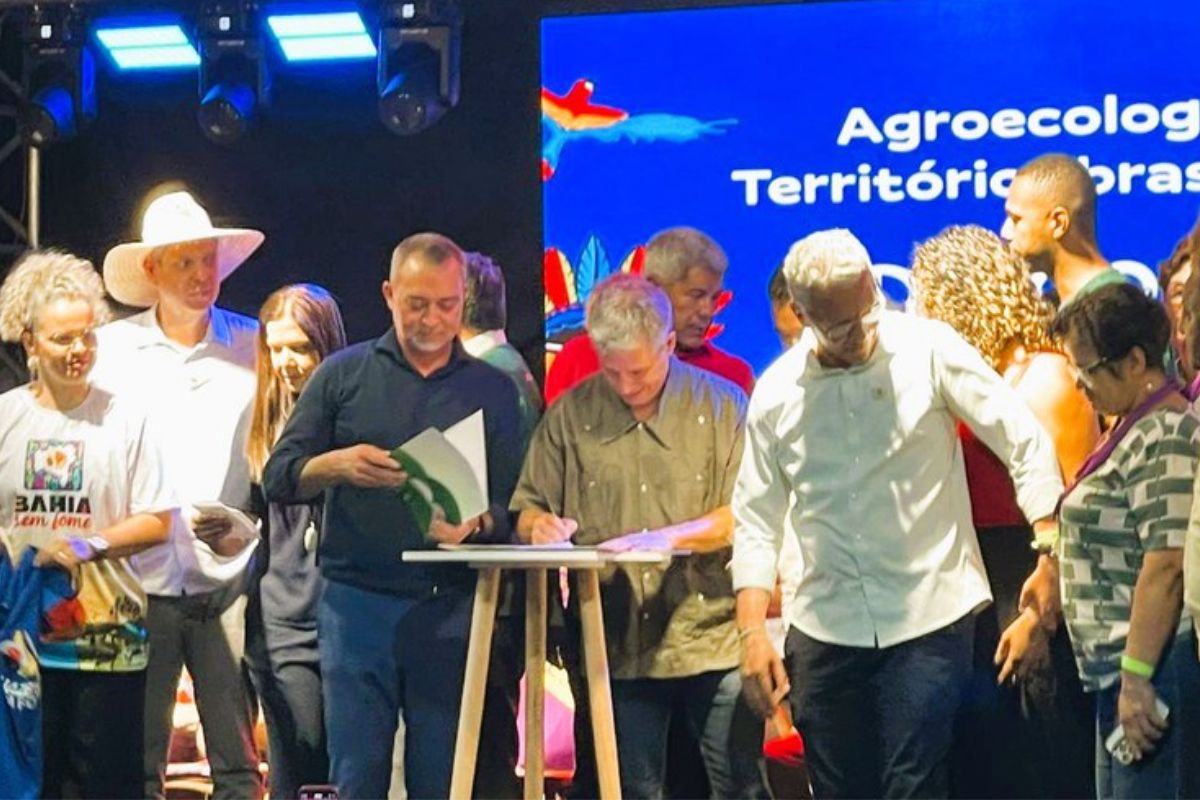 A agroecologia na Bahia ganhou destaque nacional com as recentes entregas de investimentos realizadas pelo ministro do Desenvolvimento Agrário e Agricultura Familiar, Paulo Teixeira, em Juazeiro