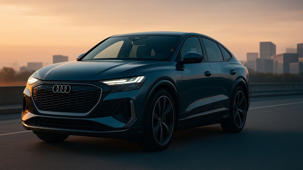 Novo Audi SQ6 Sportback e-tron 2026 chega às concessionárias por R$ 684.990, com 517 cv, 428 km de autonomia e design esportivo futurista.