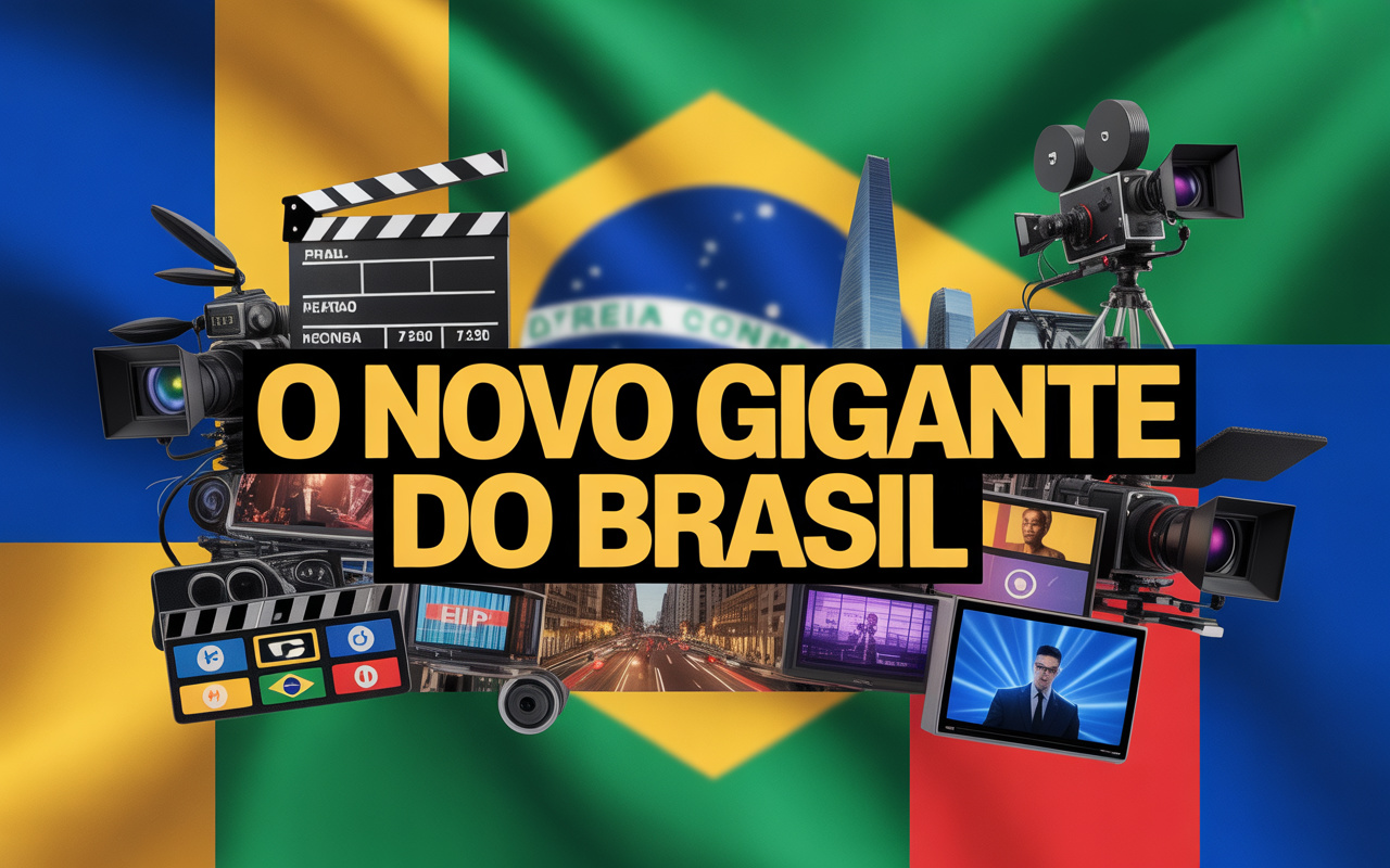Novo gigante da economia brasileira: cinema, TV, internet e streaming já geram mais empregos que a indústria de carros e colocam o audiovisual entre os setores que mais fazem o país crescer, aponta relatório de Oxford