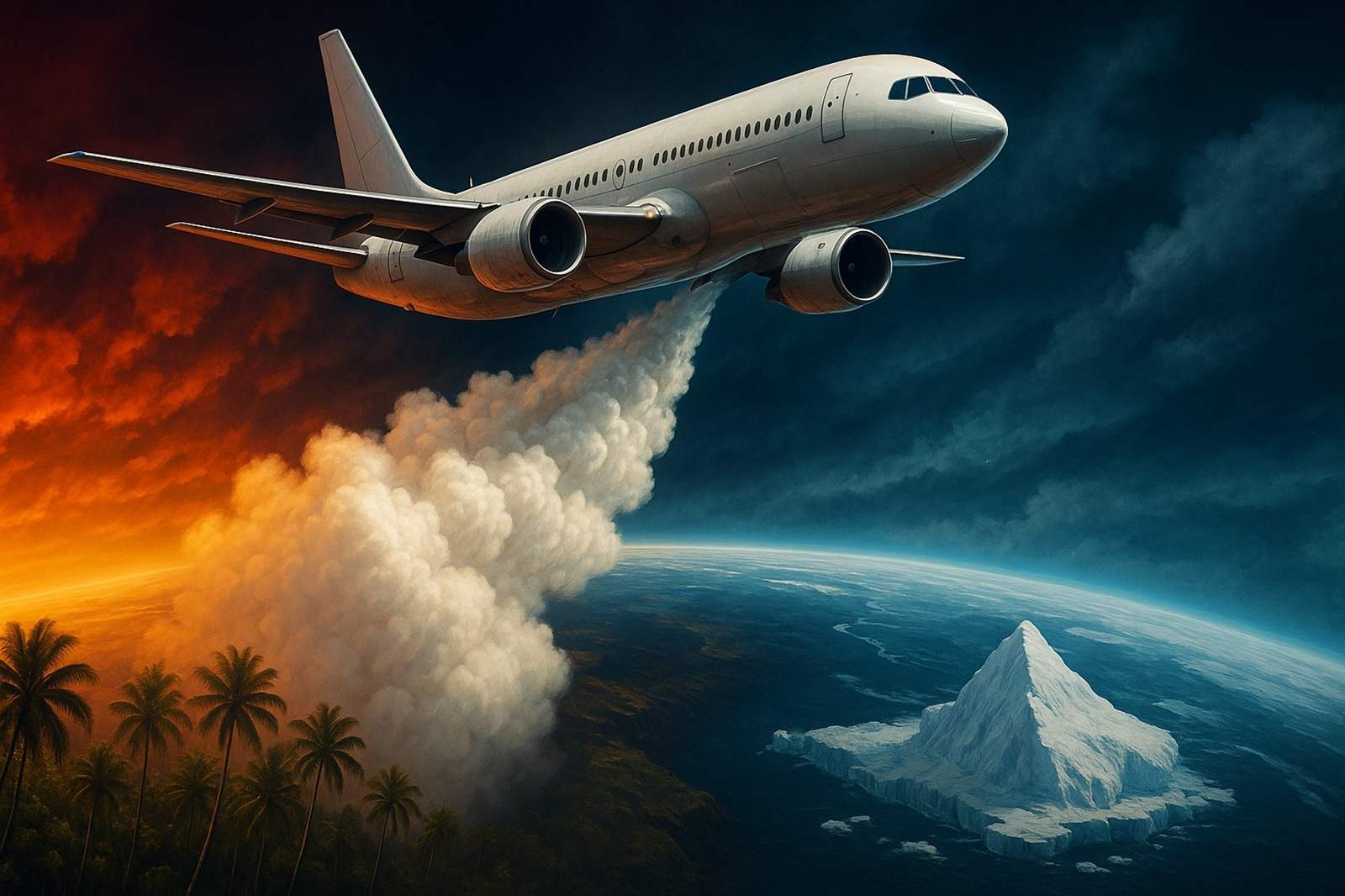 Estudo alerta que o uso de aerossóis na atmosfera para resfriar o planeta pode sair do controle e causar impactos climáticos irreversíveis